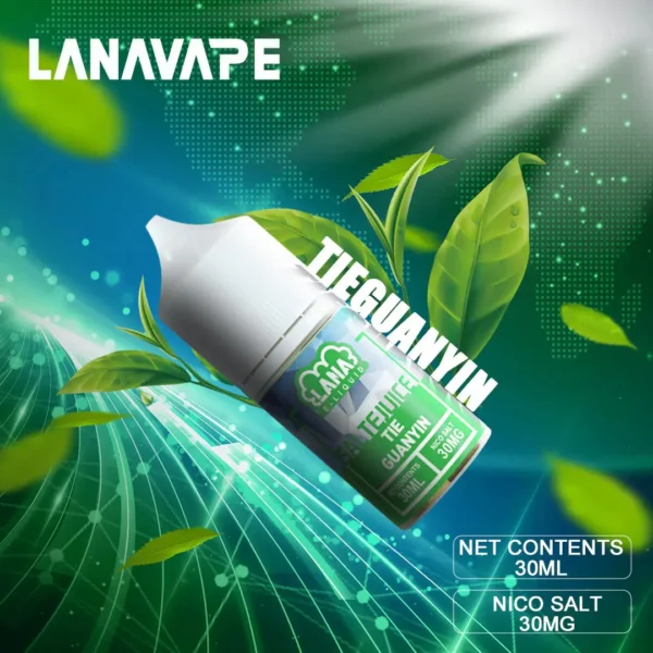 LANA拉娜 30mg丁鹽煙油｜30ml擊喉涼感順口，台灣現貨正品安全超取