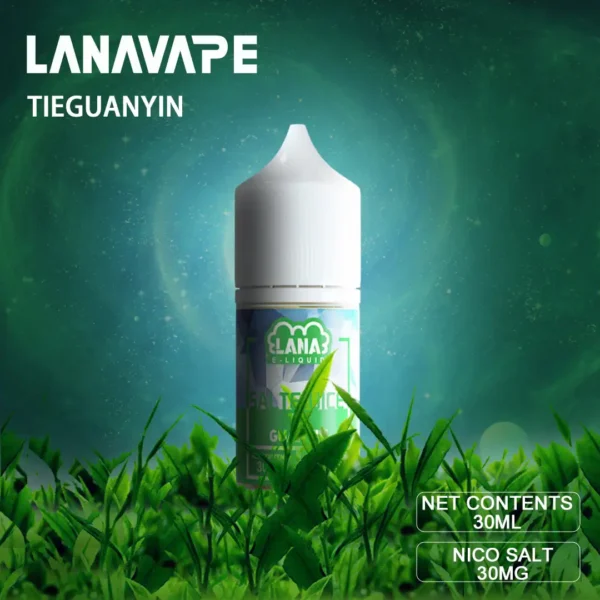 LANA拉娜 30mg丁鹽煙油｜30ml擊喉涼感順口，台灣現貨正品安全超取