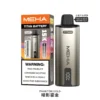 MEHA魅嗨 TITAN 15000口專用換彈主機｜600mAh續航防焦味，台灣現貨正品安全超取