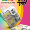 【滿10贈1】Fog Trap小新LABUBU 12000口｜油電顯示防漏，雙檔功率，台灣正品現貨快速出貨