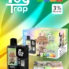 【滿10贈1】Fog Trap小新LABUBU 12000口｜油電顯示防漏，雙檔功率，台灣正品現貨快速出貨
