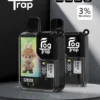 【滿10贈1】Fog Trap小新LABUBU 12000口｜油電顯示防漏，雙檔功率，台灣正品現貨快速出貨
