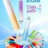 DIYA叮啞 7500口拋棄式｜10ml大油量防漏，500mAh，台灣現貨正品安全超取