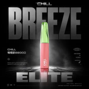 CHILL鴨嘴獸 8800口拋棄式｜12W爆發防漏，3%丁鹽，台灣正品現貨快速出貨