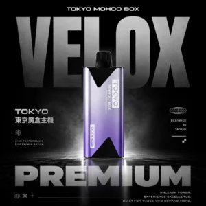 東京魔盒 TOKYO  MOHOO BOX主機｜Mesh網芯12ml恆壓，500mAh，台灣正品現貨下單秒發