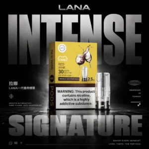 LANA發光 一代通用煙彈｜陶瓷芯防漏，LED發光2.5ml，台灣現貨正品安全超取
