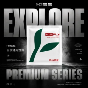 【買5贈主機】KIS5 FLY 鎧斯五代通用煙彈｜陶瓷芯加強防漏, 順口濃郁, 台灣正品現貨快速出貨