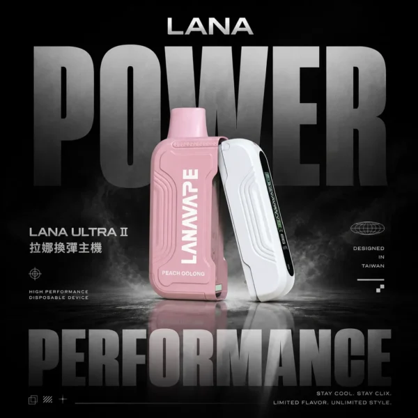 【滿3贈1】LANA Ultra II 16000口拋棄式換彈套裝｜10ml防漏順口，台灣現貨正品安全超取