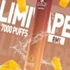 LIMI 7000口拋棄式電子煙｜LED發光650mAh可充電，水果涼感，台灣正品現貨快速出貨