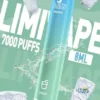 LIMI 7000口拋棄式電子煙｜LED發光650mAh可充電，水果涼感，台灣正品現貨快速出貨