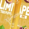 LIMI 7000口拋棄式電子煙｜LED發光650mAh可充電，水果涼感，台灣正品現貨快速出貨