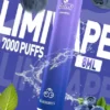 LIMI 7000口拋棄式電子煙｜LED發光650mAh可充電，水果涼感，台灣正品現貨快速出貨