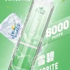 LIMI 8000口拋棄式電子煙｜15ml可充電，吸氣LED發光，台灣正品現貨快速出貨