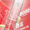 LIMI 8000口拋棄式電子煙｜15ml可充電，吸氣LED發光，台灣正品現貨快速出貨