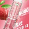 LIMI 8000口拋棄式電子煙｜15ml可充電，吸氣LED發光，台灣正品現貨快速出貨