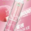 LIMI 8000口拋棄式電子煙｜15ml可充電，吸氣LED發光，台灣正品現貨快速出貨
