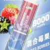 LIMI 8000口拋棄式電子煙｜15ml可充電，吸氣LED發光，台灣正品現貨快速出貨