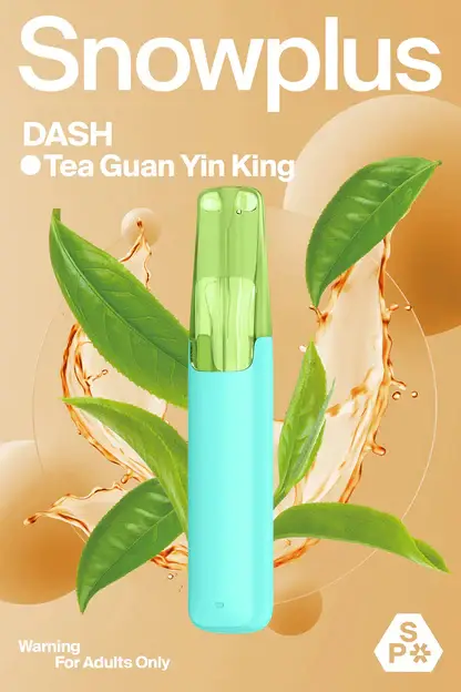 Snowplus-DASH-鴨嘴獸-4000口-一次性-4.webp Snowplus DASH 4000口拋棄式電子煙|7.5ml貼合吸嘴3%丁鹽,台灣現貨正品安全超取