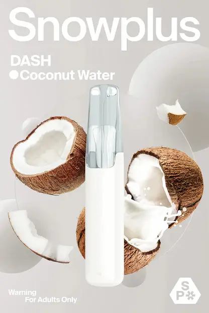 Snowplus-DASH-鴨嘴獸-4000口-一次性-5.webp Snowplus DASH 4000口拋棄式電子煙|7.5ml貼合吸嘴3%丁鹽,台灣現貨正品安全超取