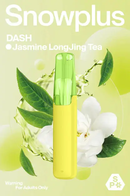 Snowplus-DASH-鴨嘴獸-4000口-一次性-7.webp Snowplus DASH 4000口拋棄式電子煙|7.5ml貼合吸嘴3%丁鹽,台灣現貨正品安全超取