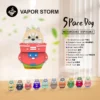 WPS图片1.webp VAPOR STORM太空狗 8000口拋棄式|12ml可充電,水果涼感,台灣正品現貨快速出貨