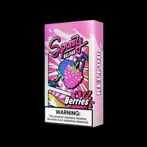 berries.webp SPUMY冰熊 五代通用煙彈 3入裝|2.5ml陶瓷芯防漏,台灣現貨正品安全超取
