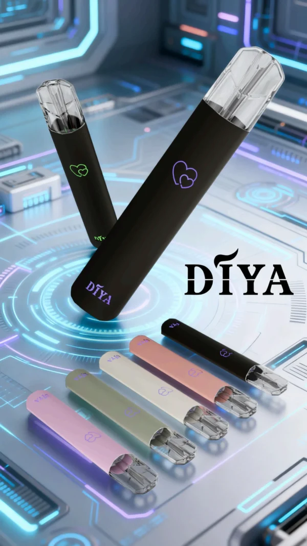 【滿10贈1】DIYA叮啞愛心幻彩發光霧化桿｜一代通用主機，台灣正品現貨快速出貨