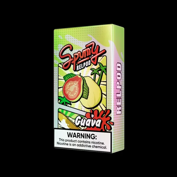 guava.webp SPUMY冰熊 五代通用煙彈 3入裝|2.5ml陶瓷芯防漏,台灣現貨正品安全超取