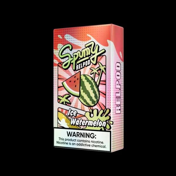 icewatermelon.webp SPUMY冰熊 五代通用煙彈 3入裝|2.5ml陶瓷芯防漏,台灣現貨正品安全超取