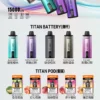 MEHA魅嗨 TITAN 15000口專用換彈主機｜600mAh續航防焦味，台灣現貨正品安全超取