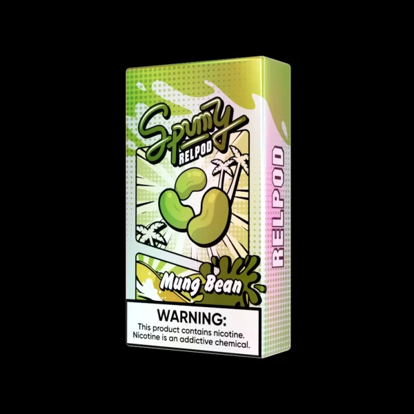 mungbean.webp SPUMY冰熊 五代通用煙彈 3入裝|2.5ml陶瓷芯防漏,台灣現貨正品安全超取