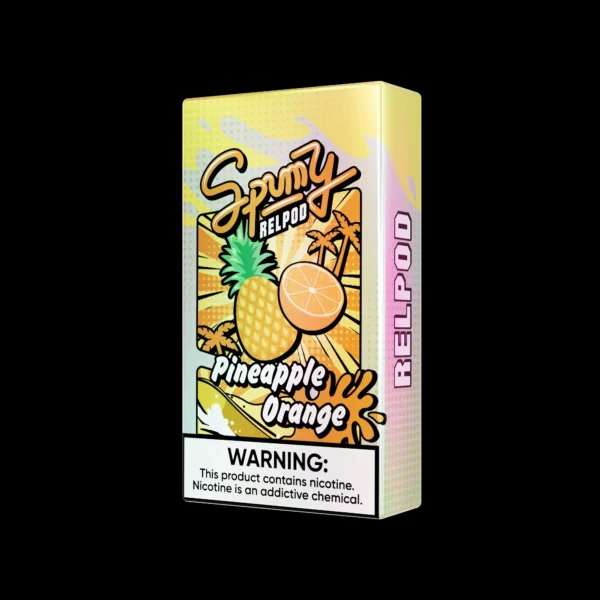 pineappleorange.webp SPUMY冰熊 五代通用煙彈 3入裝|2.5ml陶瓷芯防漏,台灣現貨正品安全超取