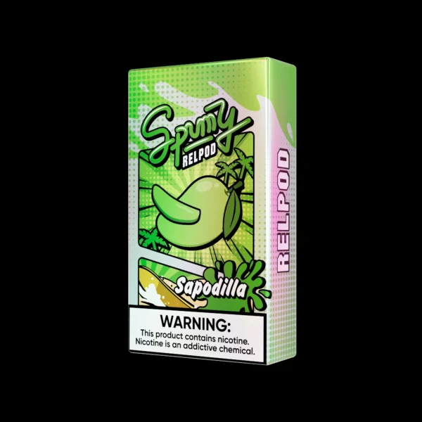 sapodilla.webp SPUMY冰熊 五代通用煙彈 3入裝|2.5ml陶瓷芯防漏,台灣現貨正品安全超取
