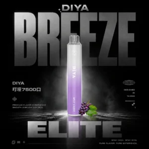 DIYA叮啞 7500口拋棄式｜10ml大油量防漏，500mAh，台灣現貨正品安全超取