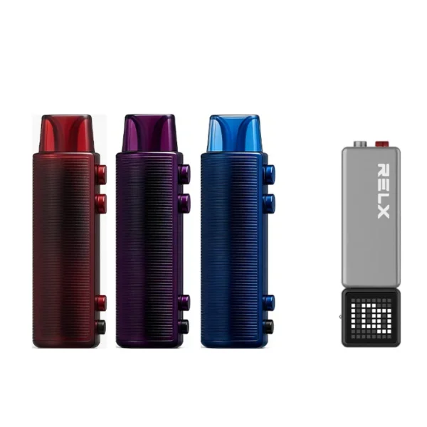 RELX 悅刻 Creator積木 7000口 拋棄式電子煙套裝｜含主機 入門套裝 6ml儲油倉 3%丁鹽綿密口感，台灣現貨正品快速出貨