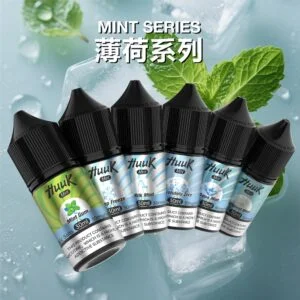 MEHA 魅嗨 HUUK 煙油 30ml巨量裝｜30mg尼古丁鹽黃金配比 適用於注油小煙，台灣現貨正品快速出貨