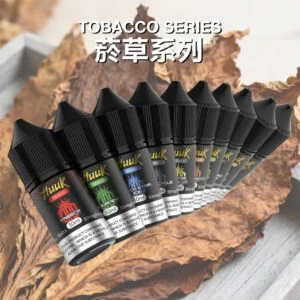 MEHA 魅嗨 HUUK 煙油 30ml巨量裝｜30mg尼古丁鹽黃金配比 適用於注油小煙，台灣現貨正品快速出貨