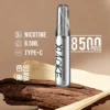 XIAOKE 梟客 8500口拋棄式電子煙｜8.5ml儲油量 3%丁鹽 支援Type-C充電，台灣現貨正品快速出貨