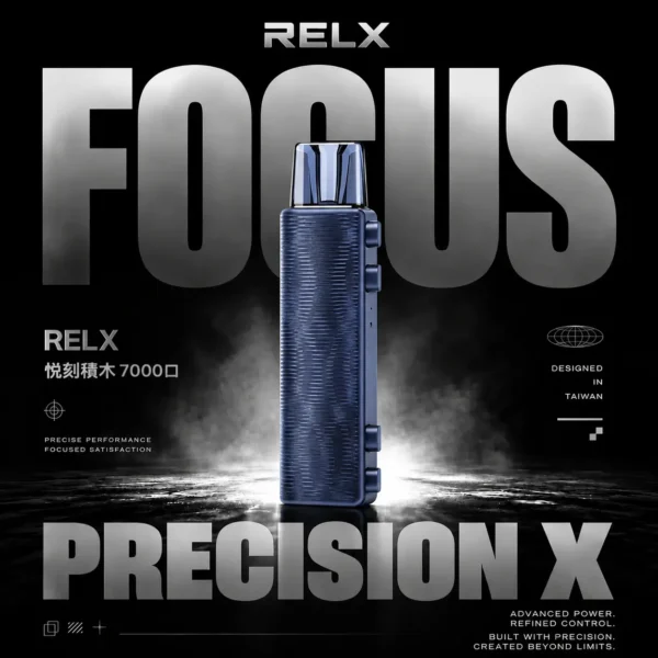 RELX 悅刻 Creator積木 7000口 拋棄式電子煙套裝｜含主機 入門套裝 6ml儲油倉 3%丁鹽綿密口感，台灣現貨正品快速出貨