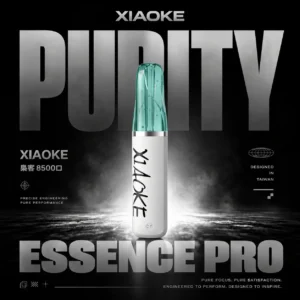 ChatGPT Image 2026年8月7日 下午06_53_23 XIAOKE 梟客 8500口拋棄式電子煙|8.5ml儲油量 3%丁鹽 支援Type-C充電,台灣現貨正品快速出貨