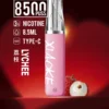 XIAOKE 梟客 8500口拋棄式電子煙｜8.5ml儲油量 3%丁鹽 支援Type-C充電，台灣現貨正品快速出貨