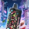 GYPSO滿天星30000口抛棄式電子煙-10 GYPSO 滿天星 30000口拋棄式電子煙|14W-21W雙模式雙功率 Dual Mesh雙網芯 18ml巨量油艙,台灣現貨正品快速出貨