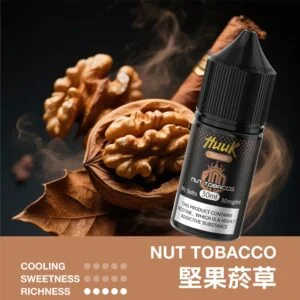 MEHA 魅嗨 HUUK 煙油 30ml巨量裝｜30mg尼古丁鹽黃金配比 適用於注油小煙，台灣現貨正品快速出貨
