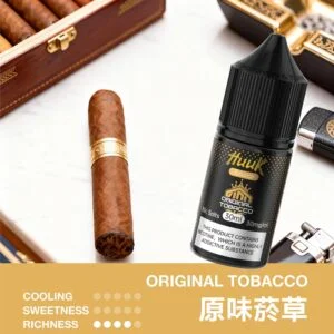 MEHA 魅嗨 HUUK 煙油 30ml巨量裝｜30mg尼古丁鹽黃金配比 適用於注油小煙，台灣現貨正品快速出貨