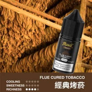 MEHA 魅嗨 HUUK 煙油 30ml巨量裝｜30mg尼古丁鹽黃金配比 適用於注油小煙，台灣現貨正品快速出貨