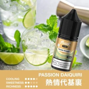 MEHA 魅嗨 HUUK 煙油 30ml巨量裝｜30mg尼古丁鹽黃金配比 適用於注油小煙，台灣現貨正品快速出貨