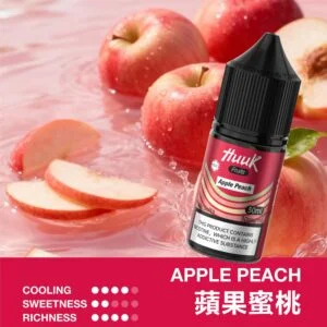 MEHA 魅嗨 HUUK 煙油 30ml巨量裝｜30mg尼古丁鹽黃金配比 適用於注油小煙，台灣現貨正品快速出貨