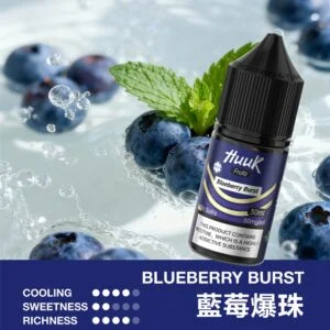 MEHA 魅嗨 HUUK 煙油 30ml巨量裝｜30mg尼古丁鹽黃金配比 適用於注油小煙，台灣現貨正品快速出貨