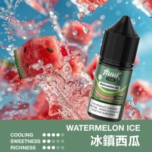 MEHA 魅嗨 HUUK 煙油 30ml巨量裝｜30mg尼古丁鹽黃金配比 適用於注油小煙，台灣現貨正品快速出貨