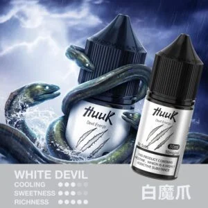 MEHA 魅嗨 HUUK 煙油 30ml巨量裝｜30mg尼古丁鹽黃金配比 適用於注油小煙，台灣現貨正品快速出貨